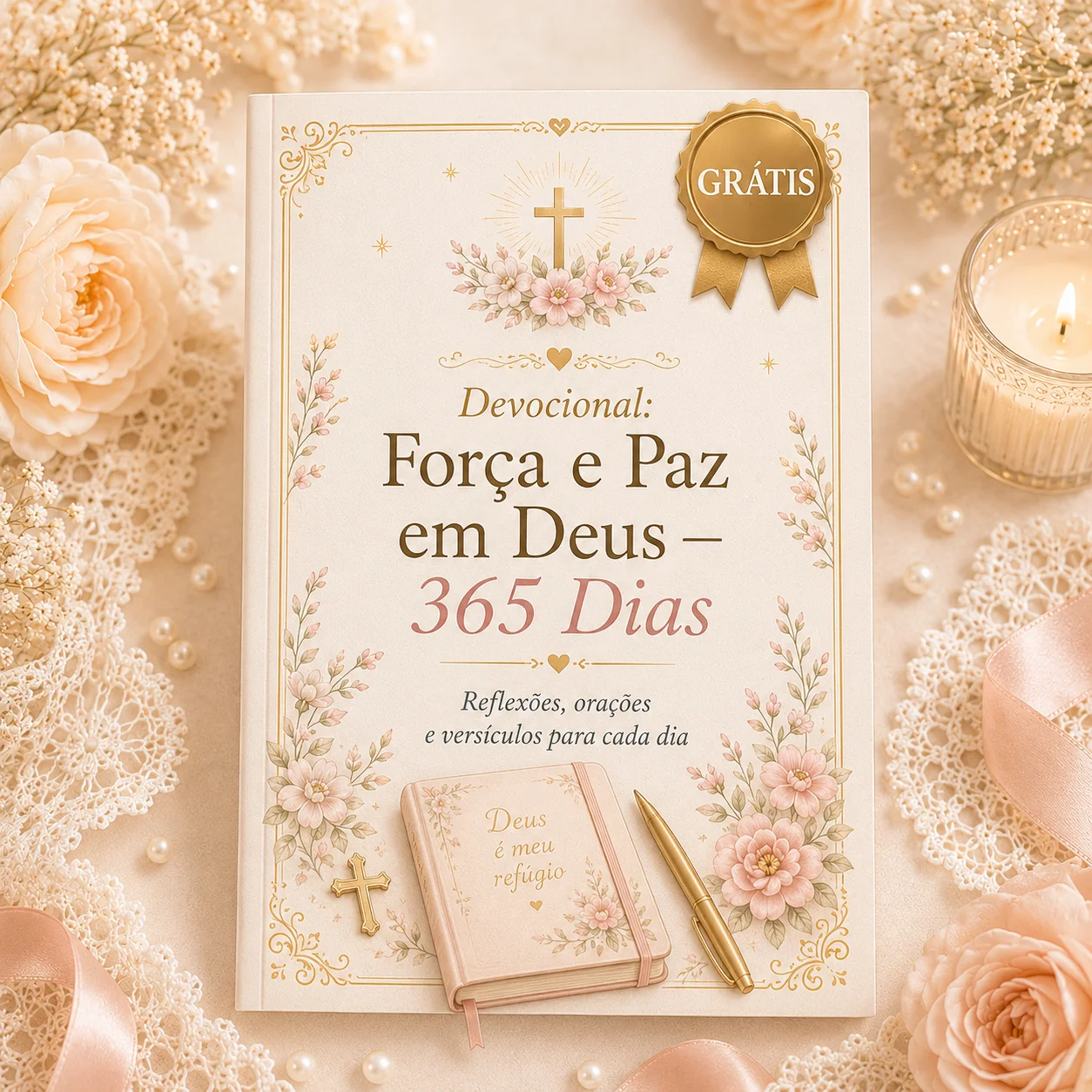 Devocional: Força e Paz em Deus 365 Dias